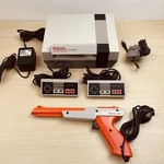 Nintendo Nes Entertainment System Action Set Console Rare "italian Version" Molto. Price: $231.32.