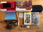 Sony PSP-3000 Monster Portable Novice Hunter's Pack With Box 2GAMES Used. Price: $427.50.