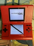 Nintendo Original/launch Edition Red Handheld System With Stylus Charger Used. Price: $85.00.