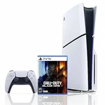 Sony Playstation 5 Slim Disc Bundle With Call Of Duty Black Ops 7 New. Price: $719.99.