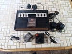 Sears Telegames Atari 2600 Heavy Sixer Switch Console Sunnyvale. Works Used. Price: $165.00.