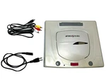 Sega Saturn White Console Tested System HST-3220 Japan "ntsc-j" Clean Up Inside Used. Price: $100.00.