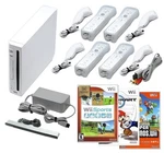 Nintendo Wii Game Console + Pick 1-4 Remotes, Sports, Mario Kart & More, Usa Excellent. Price: $174.99.