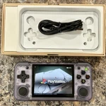 Anbernic Gaming Handheld, New 64GB Card, Custom Ready Play. Price: $137.77.