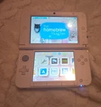 Nintendo 3DS Ll White Console Used. Price: $210.00.