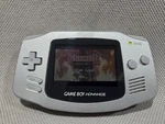 Nintendo Game Boy Advance Silver Console Handheld System Gba Tested Oem AGB-001 Used. Price: $69.75.