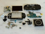 Sony Black Playstation Portable PSP-3001 Slim *you Pick Replacement Part* Used. Price: $36.99.