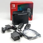 Nintendo Switch Handheld Console 32GB W/ Gray Joycons HAC-001 Open. Price: $229.99.