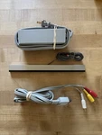 Original Oem Nintendo Brand Wii Power Cord, Av Cable, Sensor Bar Bundle - Tested Used. Price: $21.95.