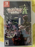 Pokemon Legends: Z-a Nintendo Switch Brand New Sealed Usa. Price: $45.00.