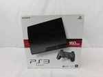 Sony Playstation PS3 Slim Black Game Console 160GB New In Box. Price: $599.00.