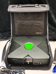 Microsoft Xbox Video System Console With Controller Cables Bag Used. Price: $135.95.