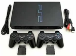Wireless Controllers Sony PS2 Game System Gaming Console PLAYSTATION-2 Black Very. Price: $213.70.