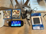 Sony Playstation Vita (PCH-1001) Bundle 3 Games 4GB Memory Port. Charger Used. Price: $295.00.