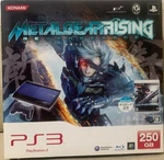 Sony Play Station CECH-4000B Metal Gear Rising Revengeance Limited Edition PS3 Used. Price: $409.20.
