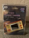 Orb Gaming Retro Pocket Lcd Screen Over 100 S-bit Games Classics Thumbs Up New. Price: $20.00.