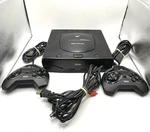 Sega Saturn Black Console MK-80000A W/ Cables & Controller (CP3017424) Used. Price: $199.99.