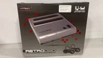 Retrobit Retroduo 8-BIT & 16-BIT Dual Video Game System + Snes Used. Price: $38.00.