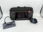 Valve Steam Deck Oled 512GB Gaming Console Case & Charger Anker Dock Bh: 100% Used. Price: $725.00.