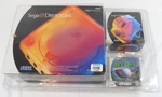 Sega Dreamcast Gaming System Set - New Original Box Never Used W/ Extras Open. Price: $1199.00.