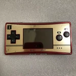 Nintendo Game Boy Micro 20TH Anniversary Famicom Color Operation Confirmed Japan Used. Price: $237.50.