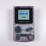 Nintendo Game Boy Color Console Clear Atomic Purple - Professionally Refurbished Excellent. Price: $109.95.