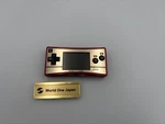 Nintendo Game Boy Micro 20TH Anniversary Famicom Color Used. Price: $231.21.