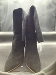 Dolce Vita Chocolate Black Suede Leather Tall Boots Size 9 70 Vibe New. Price: $49.00.