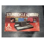 Atari Stunt Cycle SC-450 Video Game Console, Rf, Black, 1977 Used. Price: $225.00.