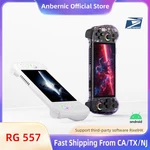 Anbernic RG557 Handheld Console Android 14 5.48' Amoled Screen 256G 8K+GAME New. Price: $329.99.