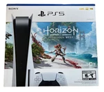 Sony PS5 Blu-ray Edition Console Horizon Forbidden West Bundle White New. Price: $600.00.