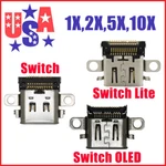 Oem Charger Socket Charging Port Dock Console For Nintendo Switch Lite Oled New. Price: $6.95.