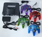 Excellent - N64 Nintendo Console Up To New Controllers Plays Usa Ntsc & Jpn. Price: $149.77.