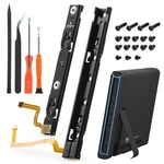 Left And Right Slide Rail For Nintendo Switch Console Bar Replacement New. Price: $14.75.