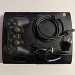 Sony Playstation PS3 Super Slim CECH-4001B 250GB Console Bundle W/ Controller Used. Price: $89.99.