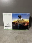 Microsoft Xbox One 1TB White Console With Playerunknowns Battlegrounds Bundle Open. Price: $224.97.