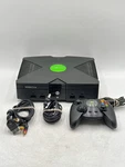 Microsoft Xbox Console Video Game System W/ Controller & Cables Used. Price: $119.99.