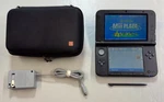 Nintendo 3DS Xl Blue / Black Handheld Console - Oem Charger Tested Model Used. Price: $239.99.