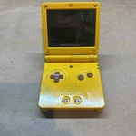 Pikachu Edition Nintendo Gameboy Advance Sp Handheld Tested Working Authentic !! Used. Price: $299.99.