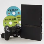 PS2 Slim Console System Black SCPH-70000 Cb Game -ntsc-j- Playstation Sony 621 Used. Price: $70.00.