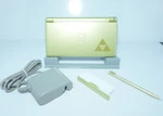 Nintendo Ds Lite Zelda Triforce Gold Handheld Gaming System W/ Charger & Stylus Excellent. Price: $170.00.