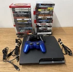 Bundle! 43 Games! Sony Playstation PS3 CECH-2001B Complete Console 250GB Used. Price: $399.99.