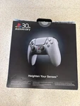 New Sony Playstation 5 Dualsense Controller 30TH Anniversary Edition Limited. Price: $135.00.