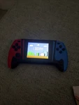 Q21 Handheld Game Console, Portable Retro Gaming Joystick Play Fun Used. Price: $30.00.