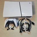 Sony Playstation Slim Digital Edition 1TB White Console Gaming System CFI-2015 Used. Price: $365.07.