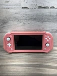 Nintendo Switch Lite Coral/pink HDH-001 32GB Handheld Console With Case Used. Price: $130.00.