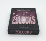 Atari 2600 Zblocks Z-blocks Rare Hard To Find Tetris Clone 2000 Demonix Tested Brand. Price: $99.00.