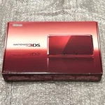 Nintendo 3DS Flare Red Console 128GB Cib New. Price: $380.00.