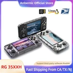 Anbernic RG35XXH Retro Handheld Gaming Console With 64G Tf Card Dual Joystick New. Price: $69.99.