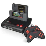 Retro Duo 2 1 Console System - For Original Nes/snes, & Super Nintendo Games New. Price: $89.90.